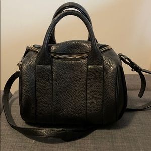 Alexander Wang Rockie bag medium black and gold